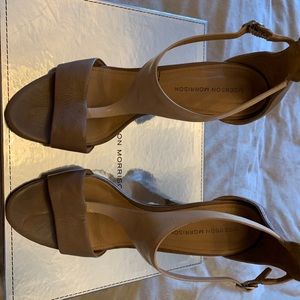 Sigerson Morrison Tan Heels